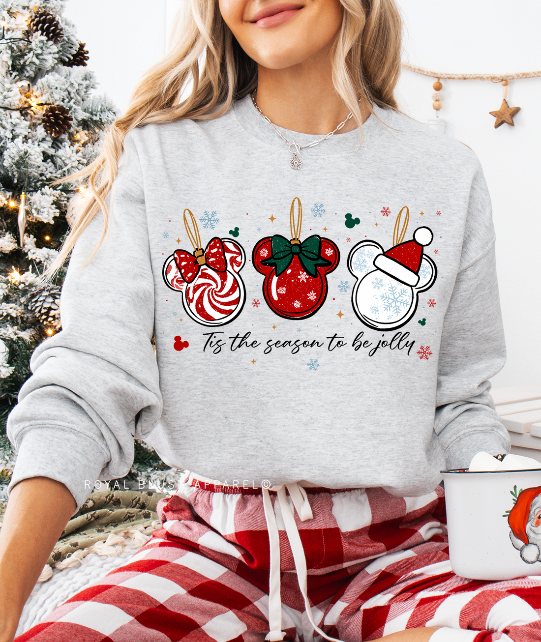 Tis The Season To Be Jolly Sweatshirt
