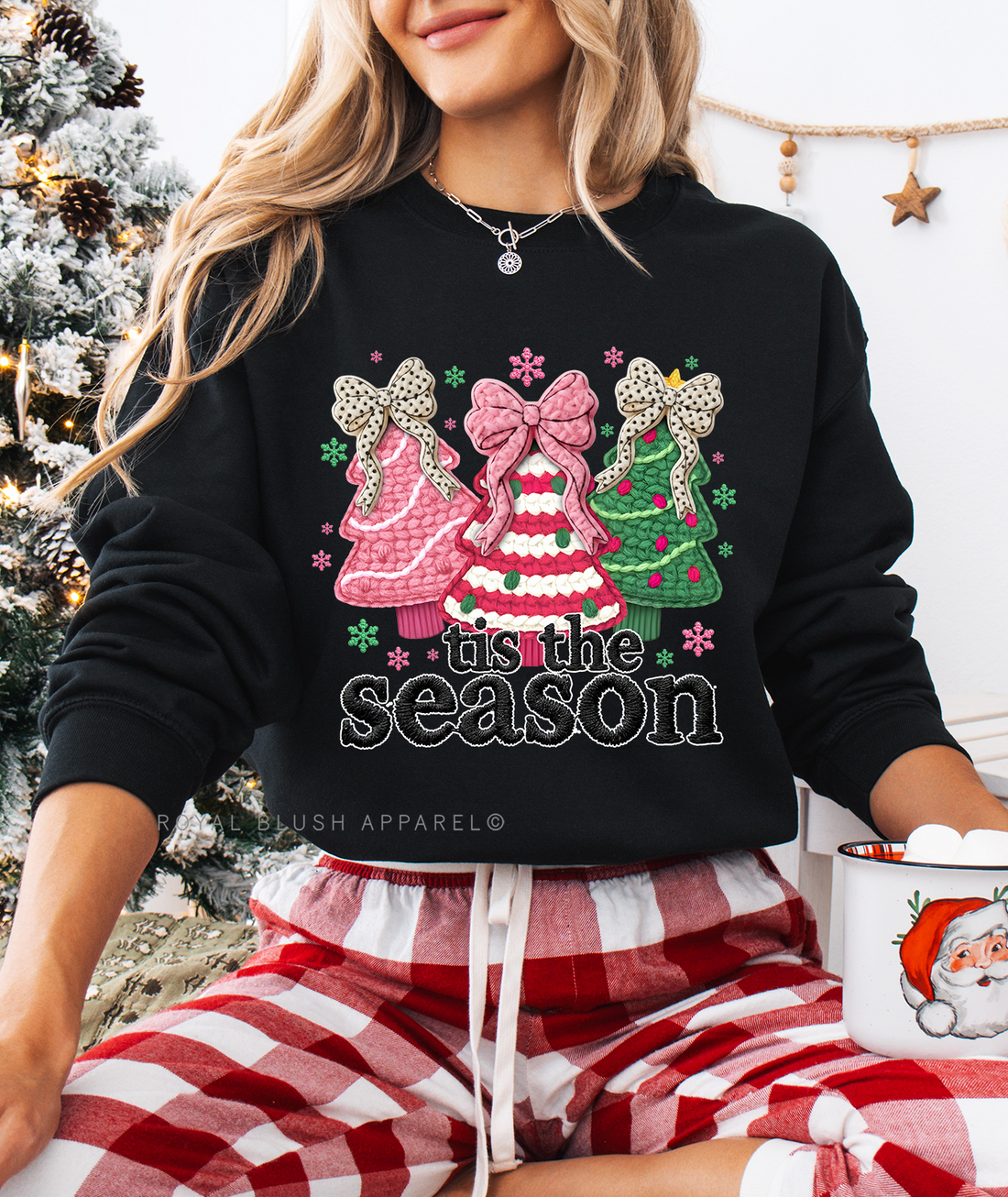 Yarn Tis The Season Sweatshirt