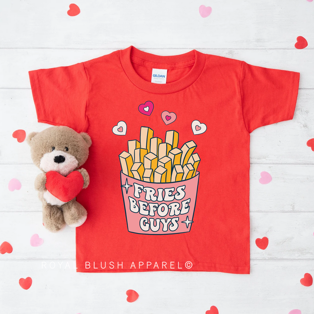 Fries Before Guys Toddler & Youth T-Shirt