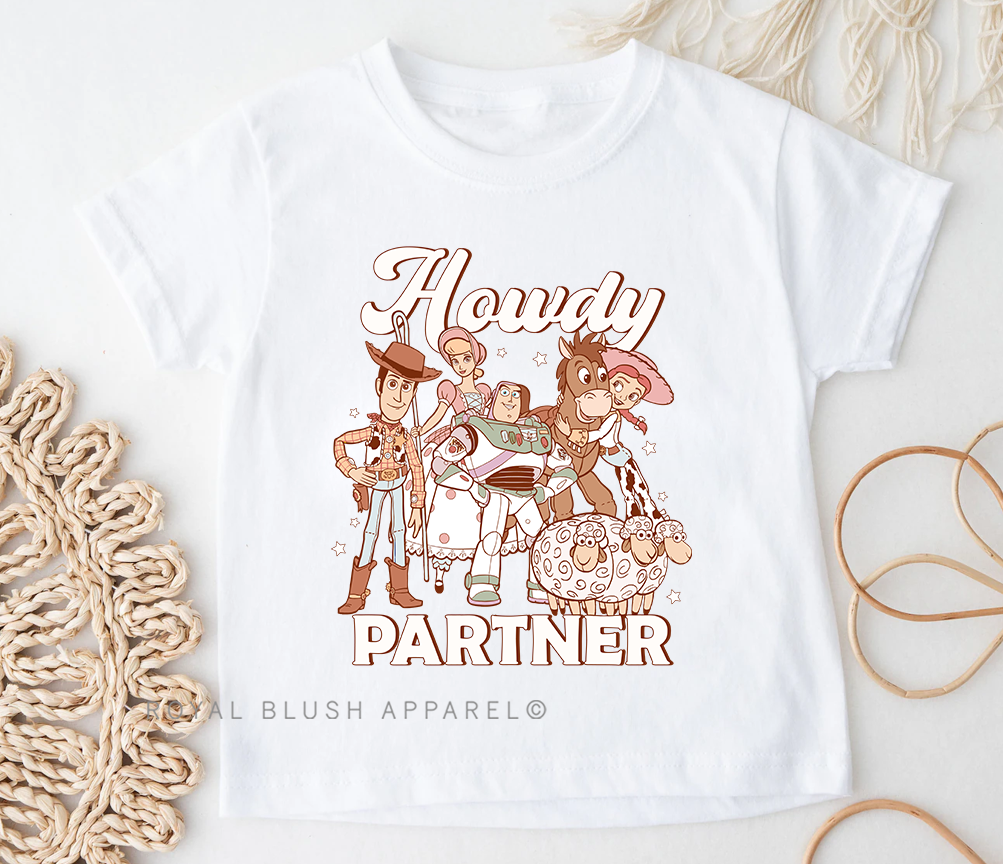 Howdy Partner Toddler & Youth T-Shirt