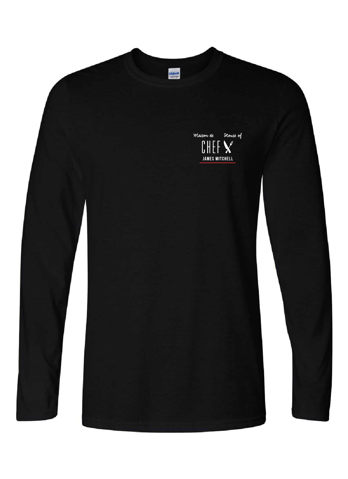 Chef James Youth & Adult Long Sleeve
