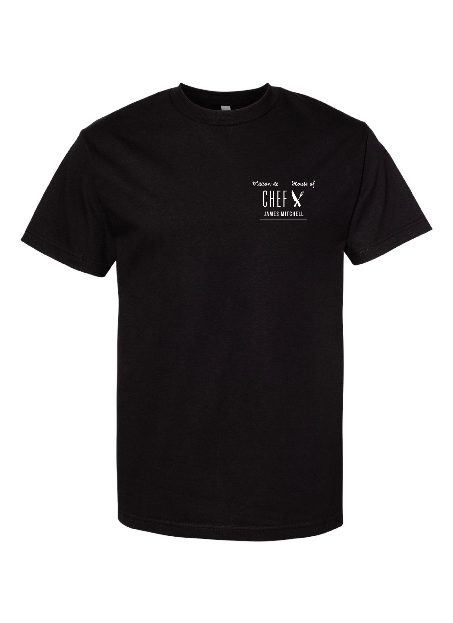Chef James Youth & Adult T-Shirt