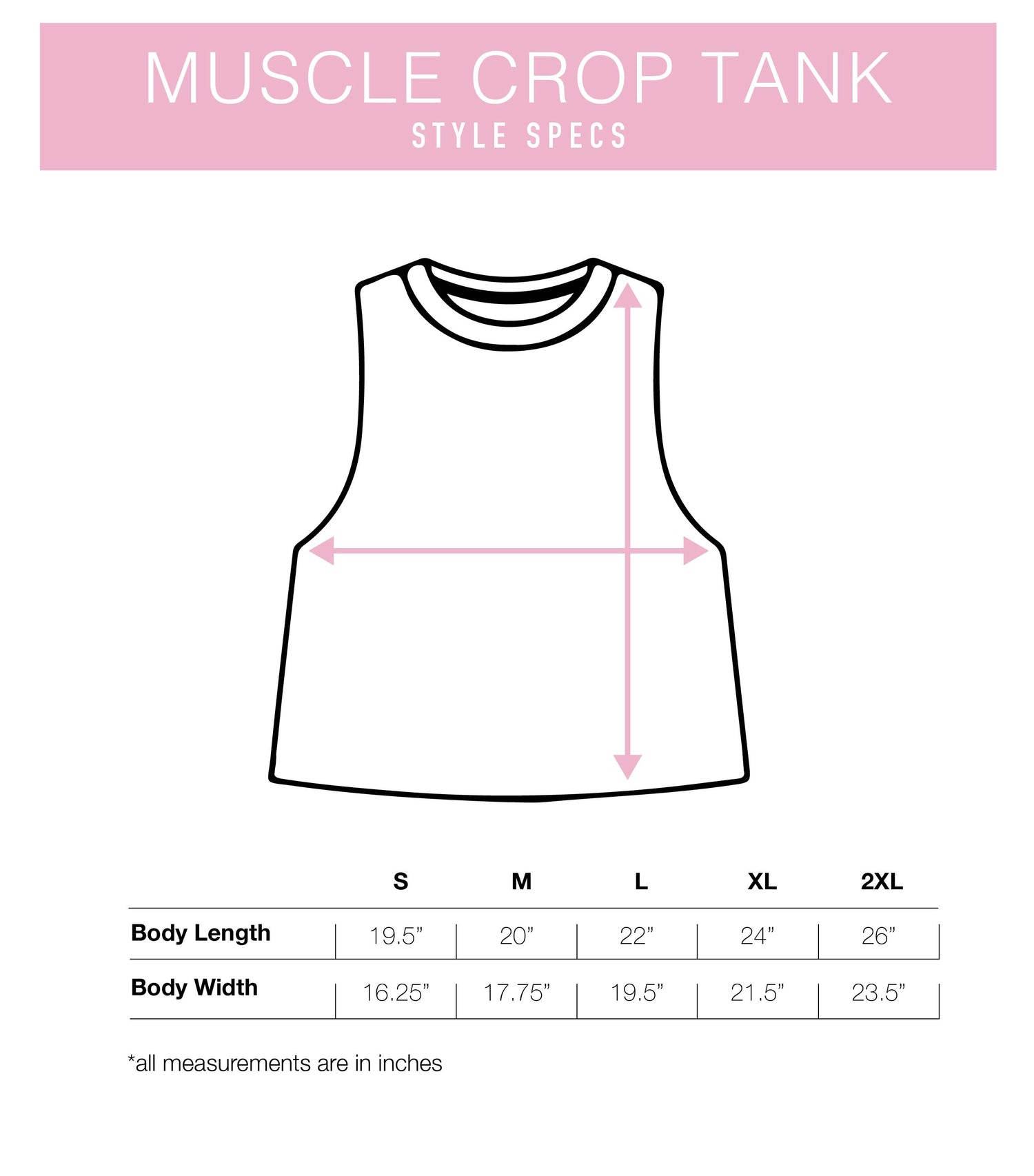 Custom Crop Muscle Tank
