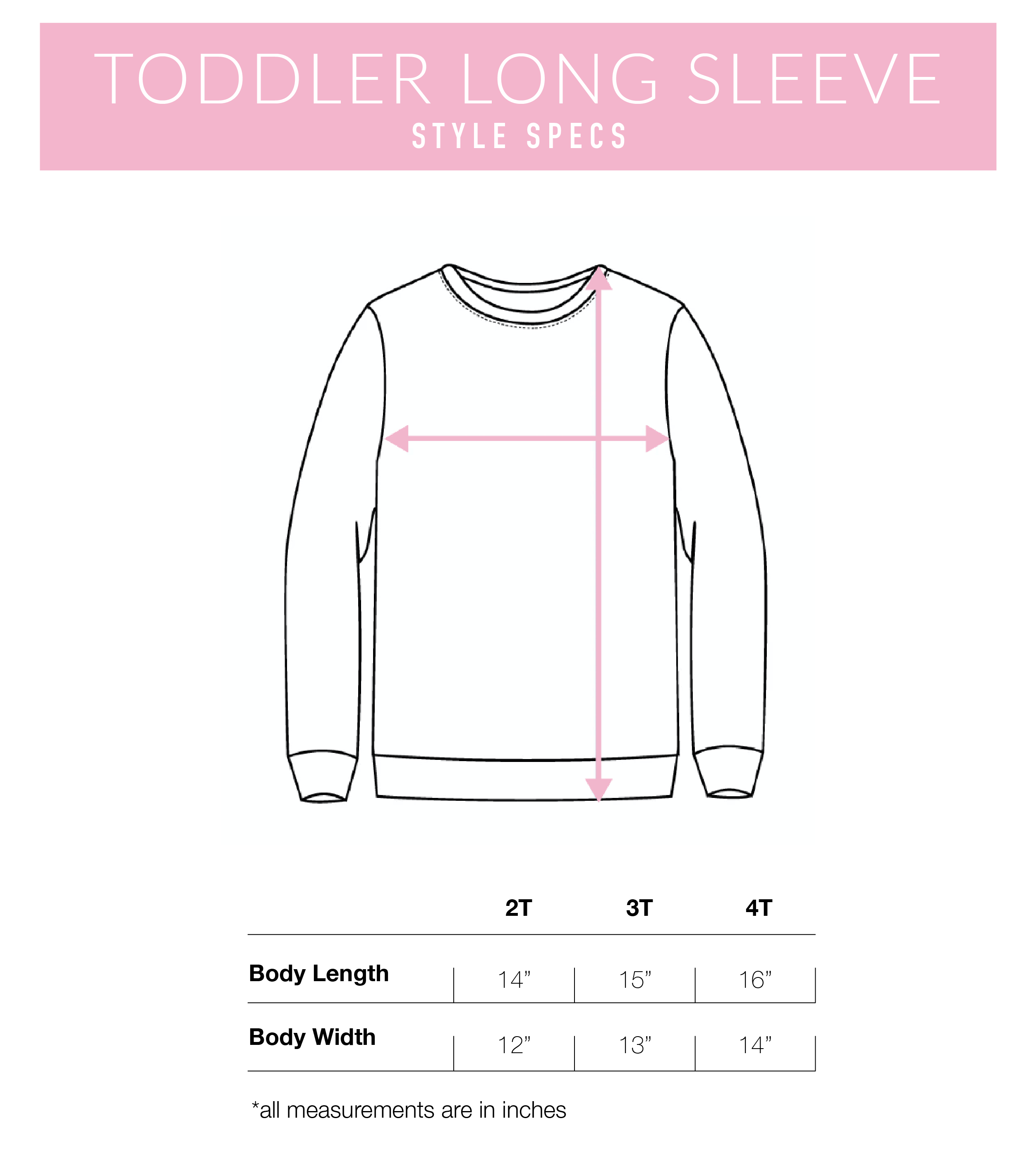Custom Toddler Long Sleeve Shirt