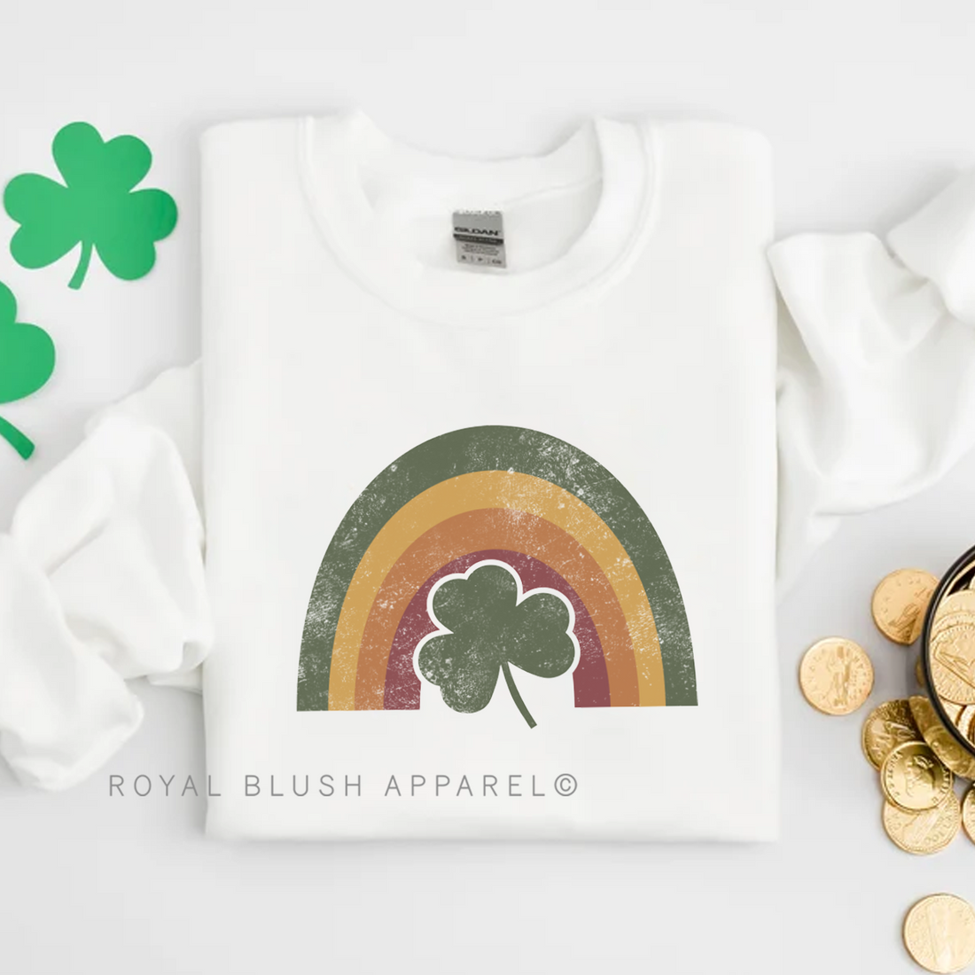 Équipage arc-en-ciel vintage