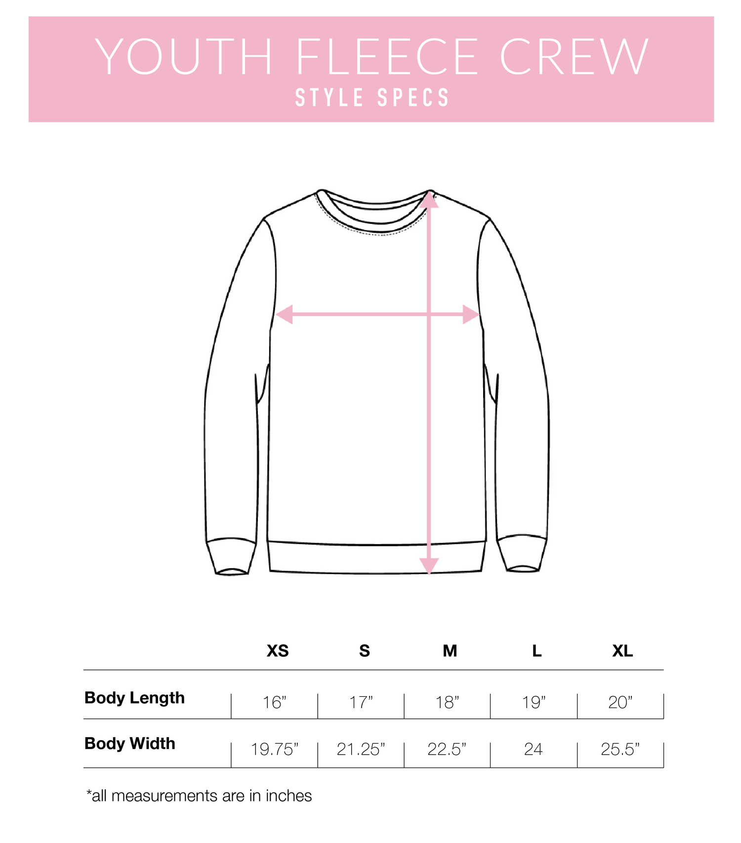 Custom Youth Crewneck