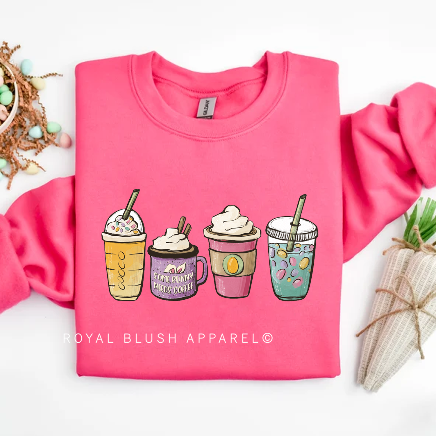 Easter Coffee Sweatshirt
