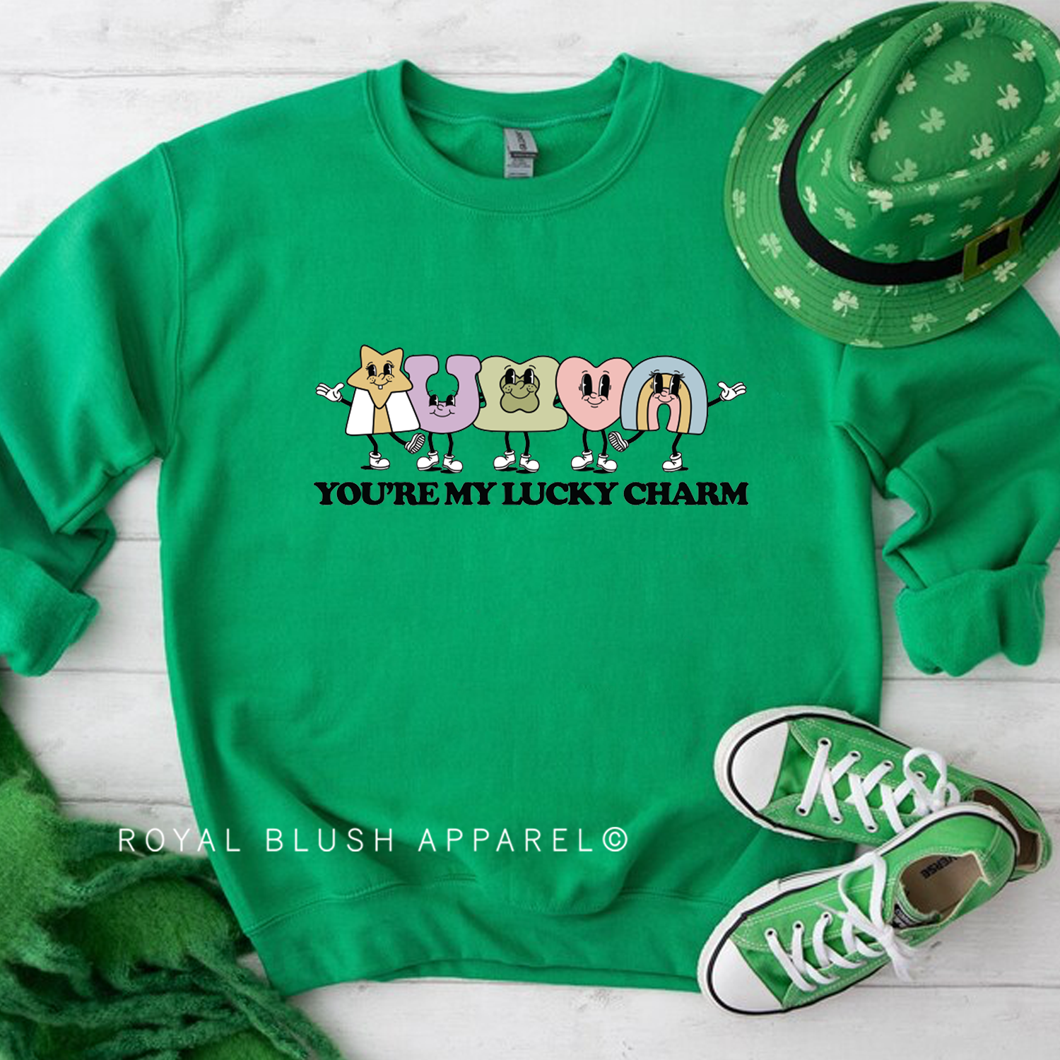 Vous êtes mon équipage de charme chanceux