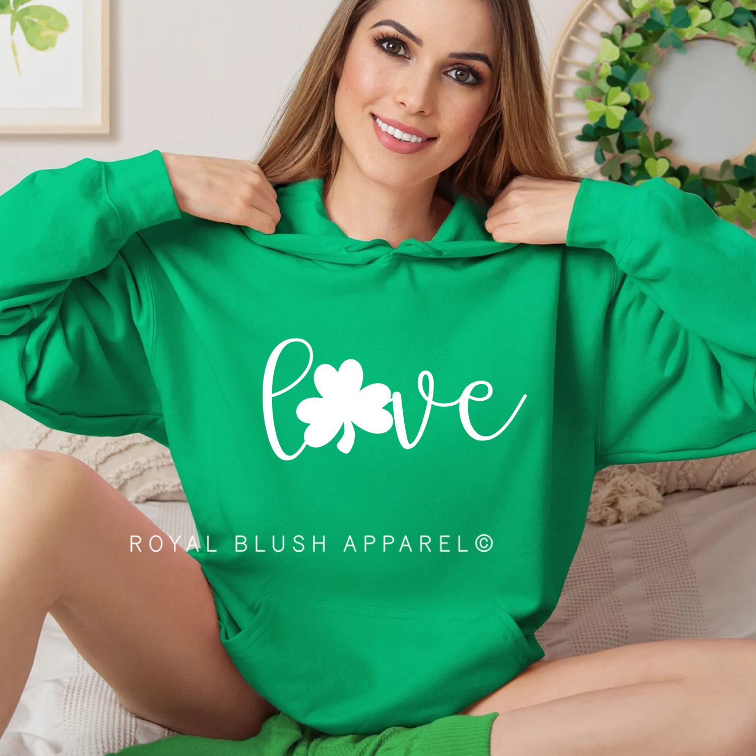 L☘ve Youth & Adult Hoodie