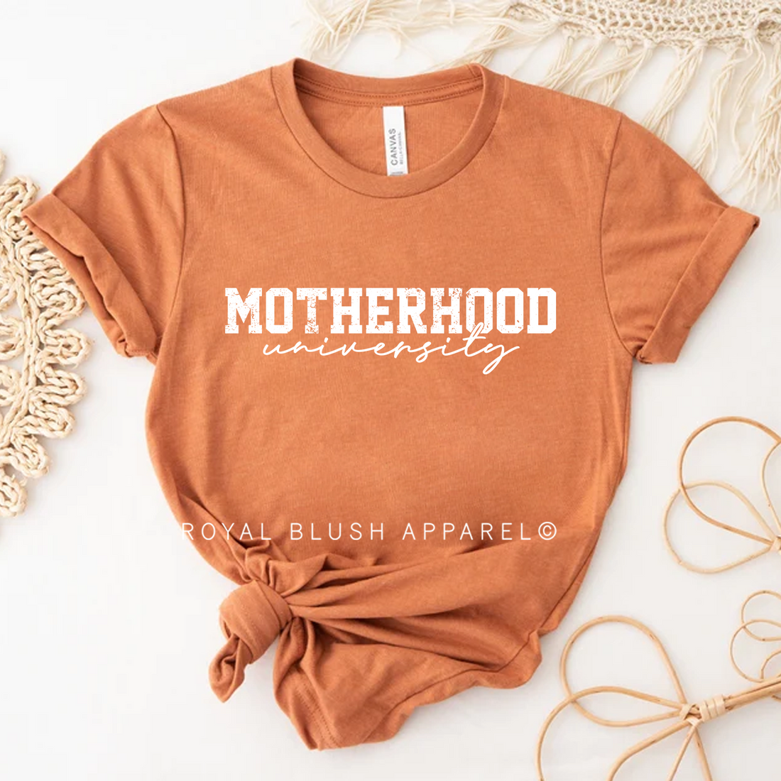 Motherhood University Relaxed Unisex T-shirt