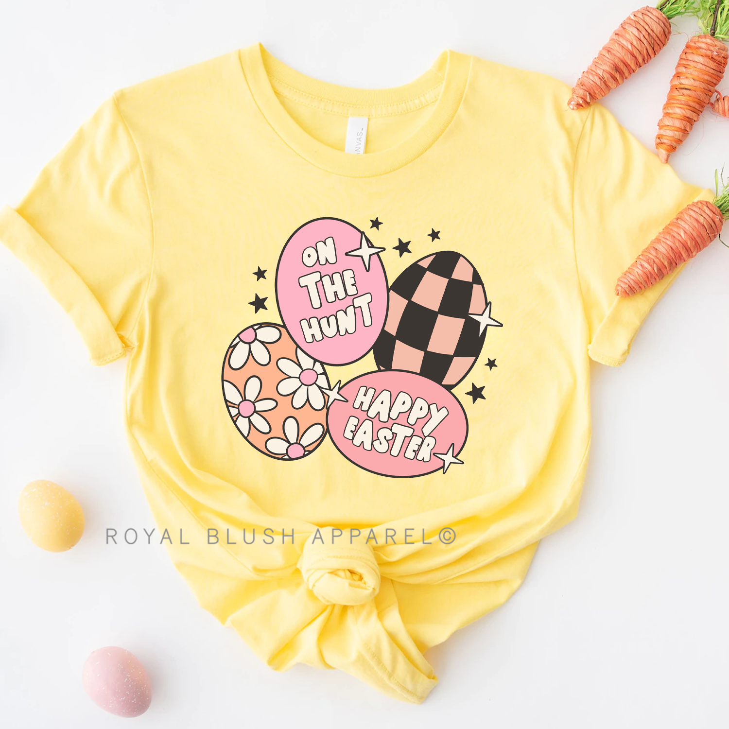 T-shirt unisexe décontracté On The Hunt