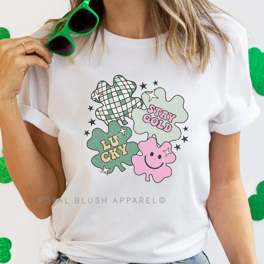 Stay Gold Relaxed Unisex T-shirt