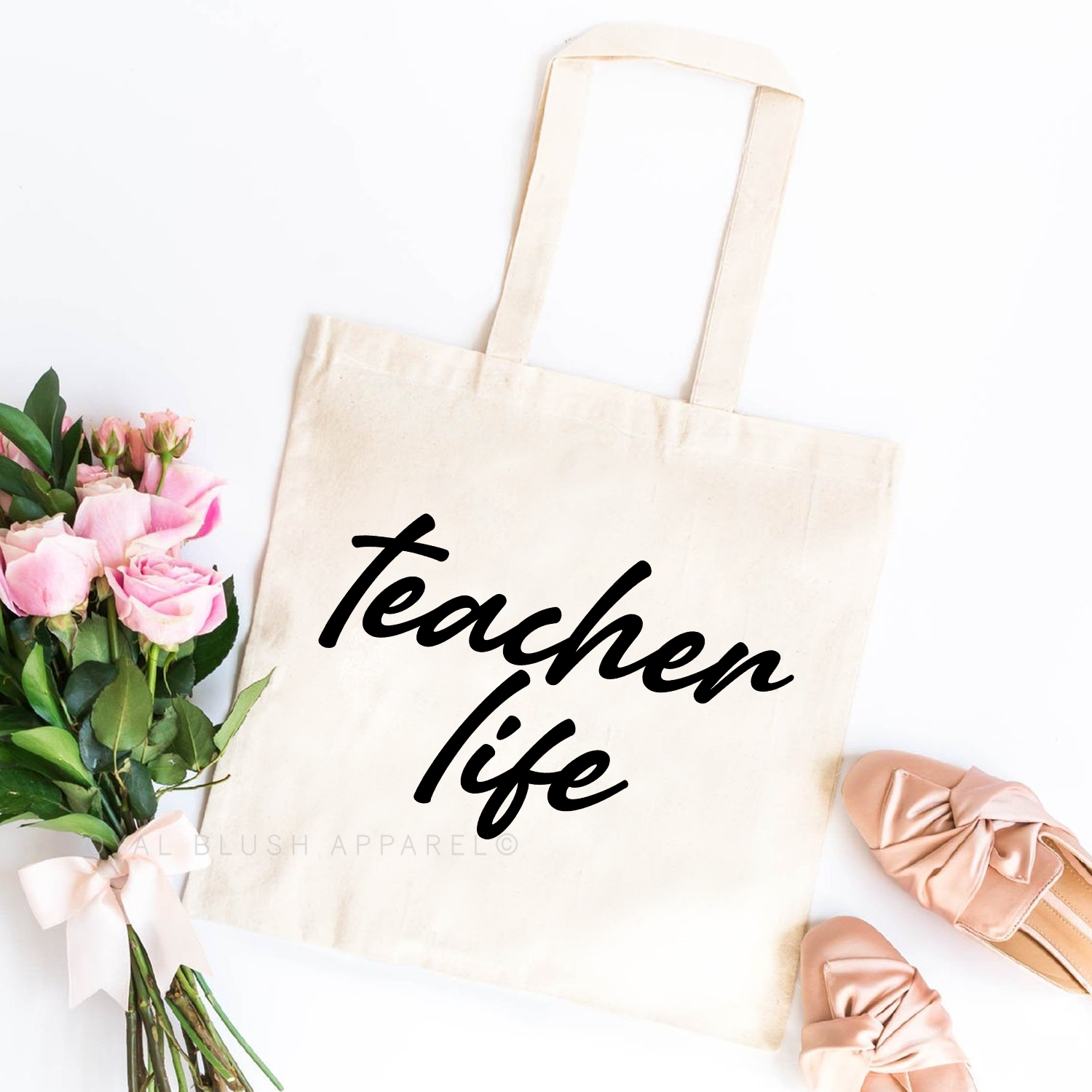Teacher Life Tote