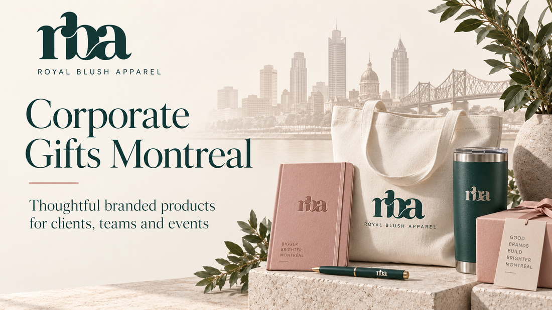 Corporate Gifts Montreal: How to Choose Something People Will Actually Use