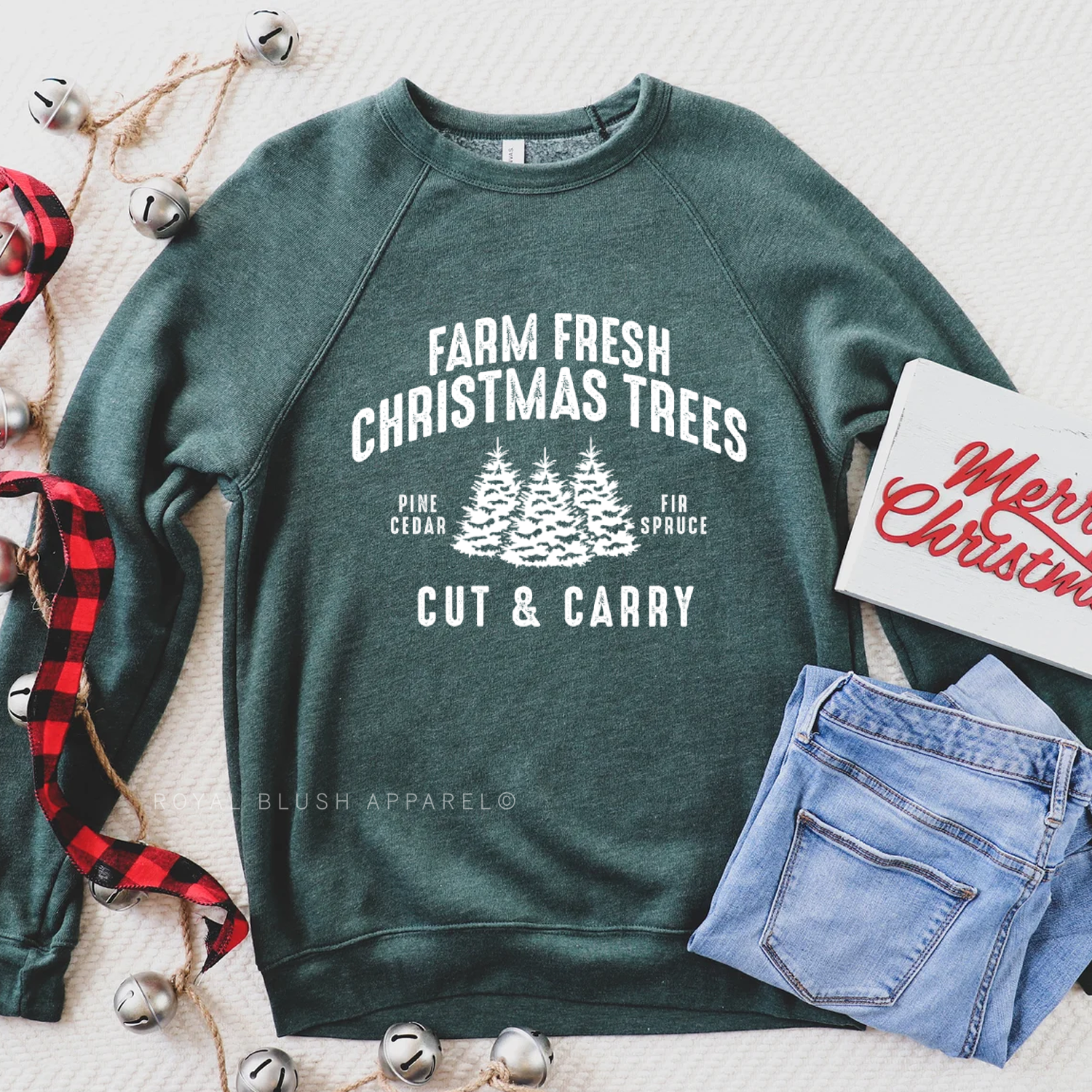 Christmas Babe Crewnecks