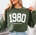 1980 Wellness Club wellness sweatshirt