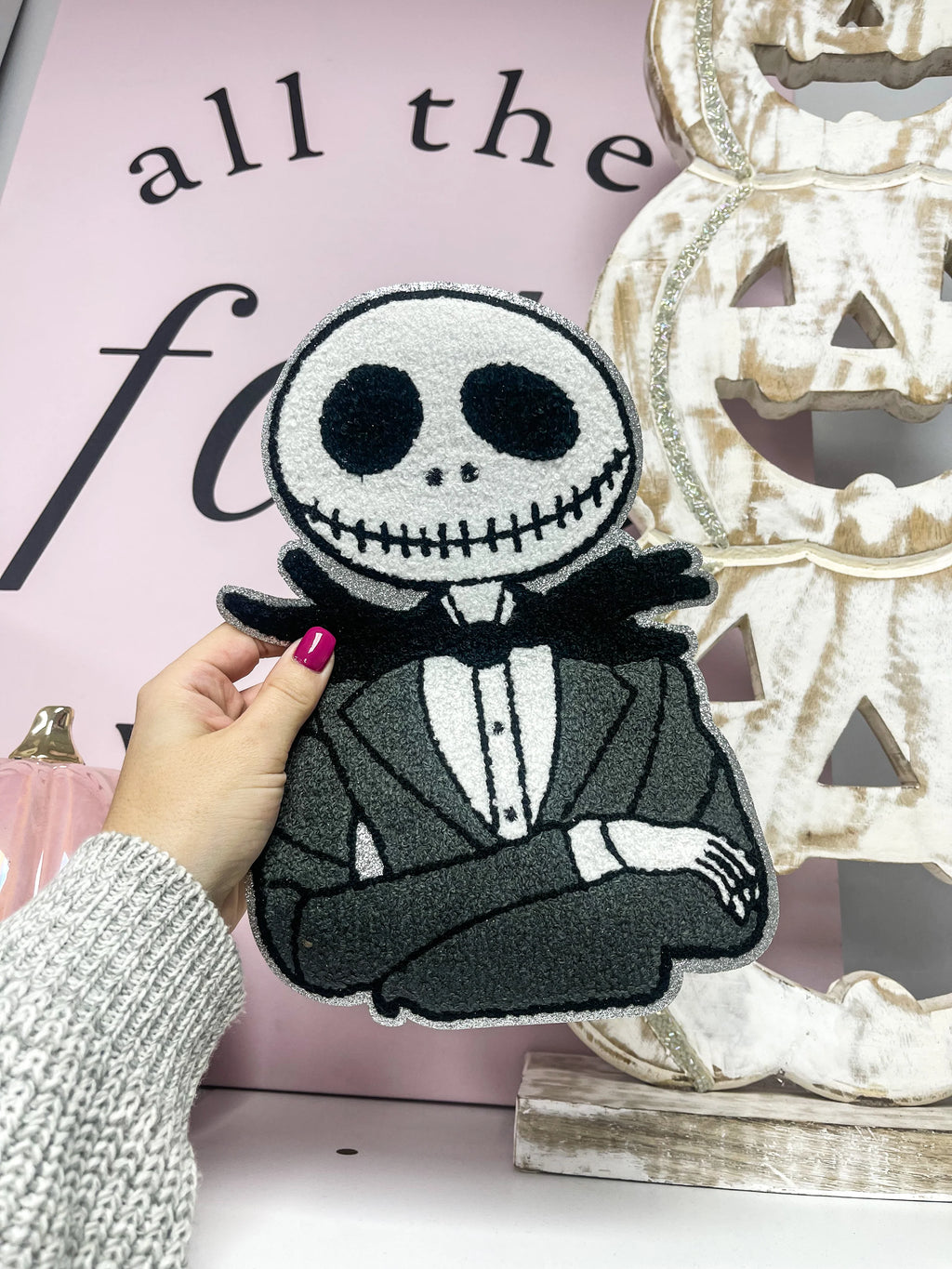 Jack Chenille Patch Sweatshirt secondary image