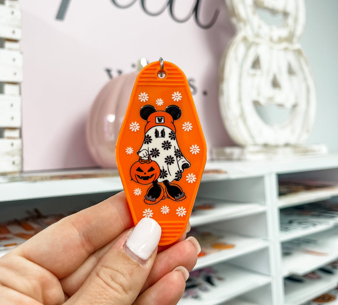Mouse Motel Keychain