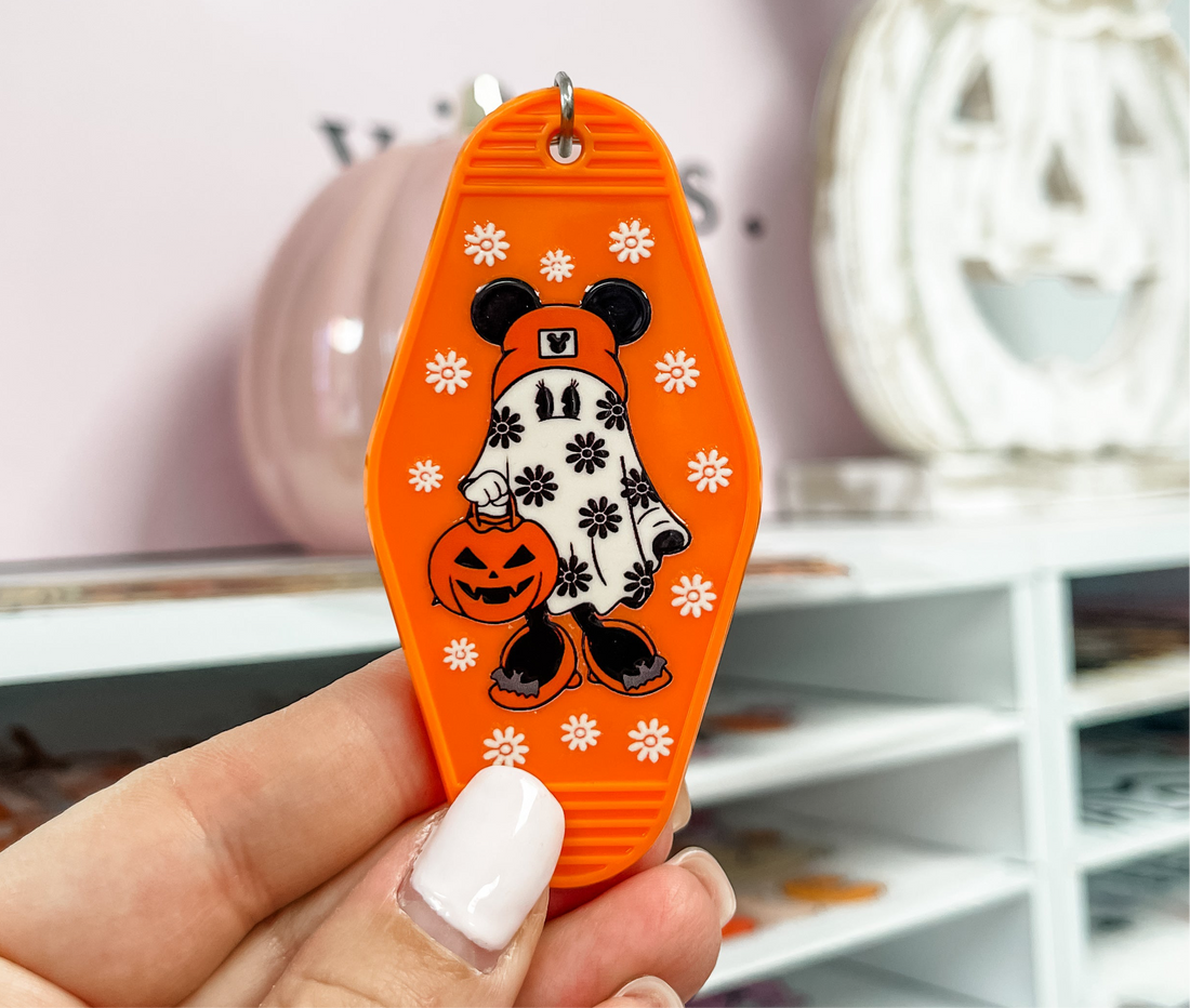 Mouse Motel Keychain