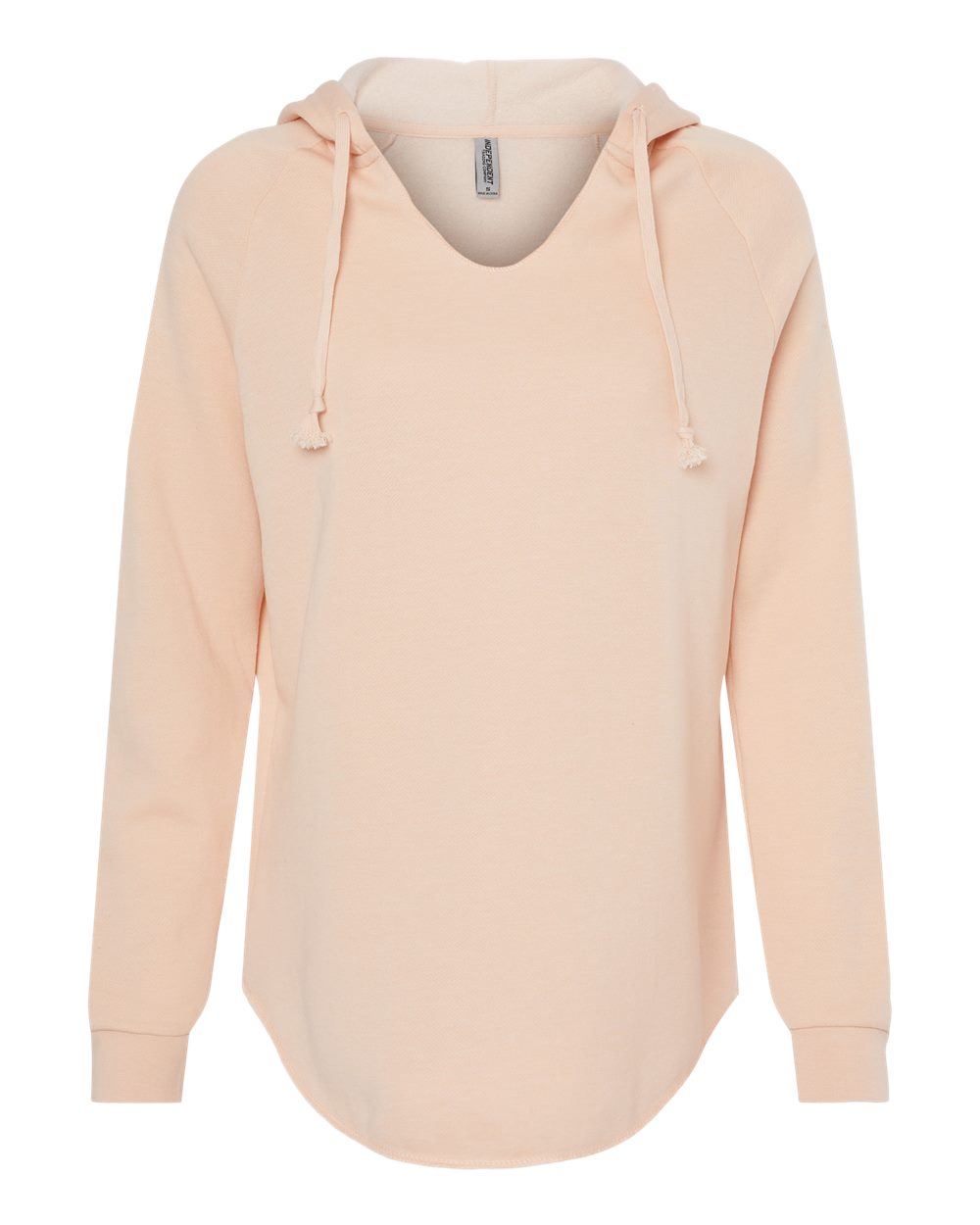 XS BLUSH INDEPENDENT LADIES hoodie