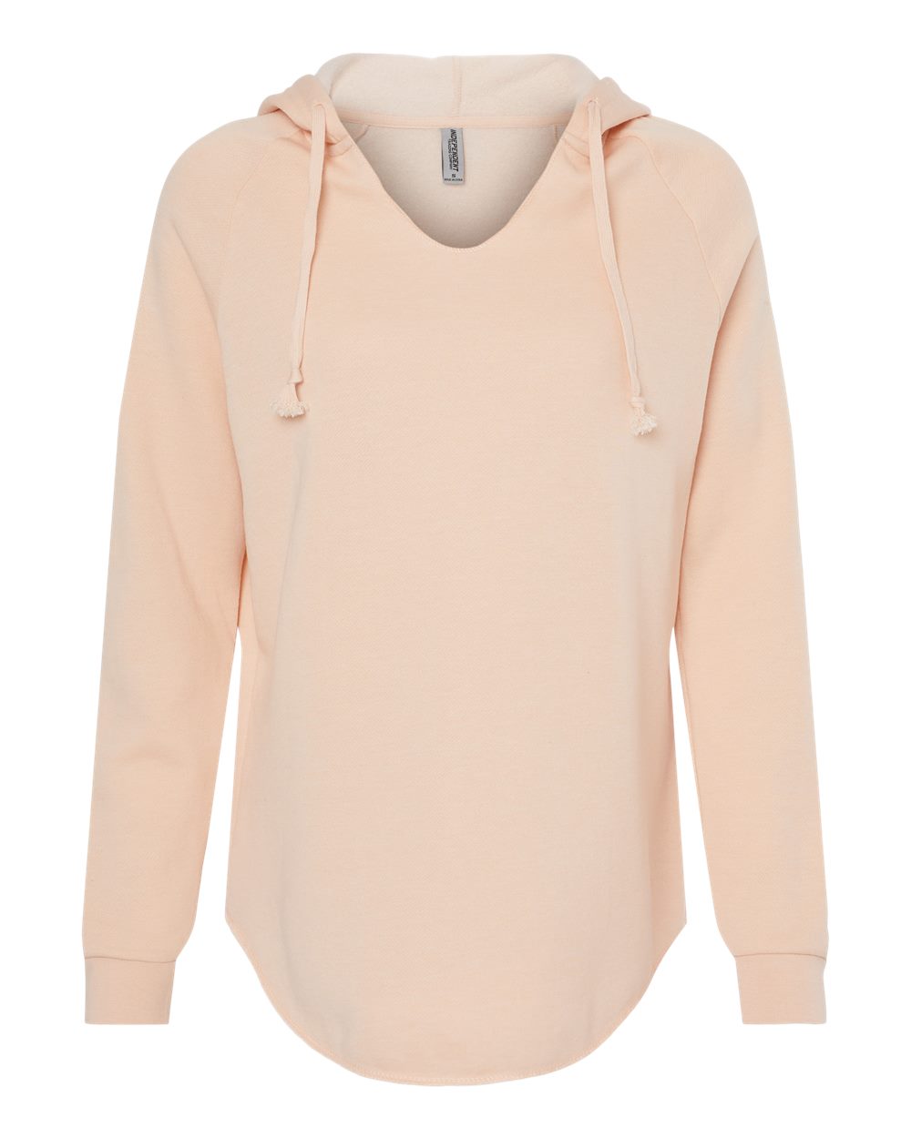 XS BLUSH INDEPENDENT LADIES HOODIE