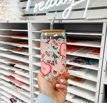 Teacher Supplies Iced Coffee Glass