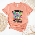 Raised On 90's Boy Bands graphic T-shirt
