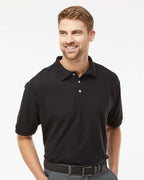 Custom polo shirt with personalized logo or design