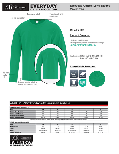 Riverains LONG SLEEVE TEE ATC1015