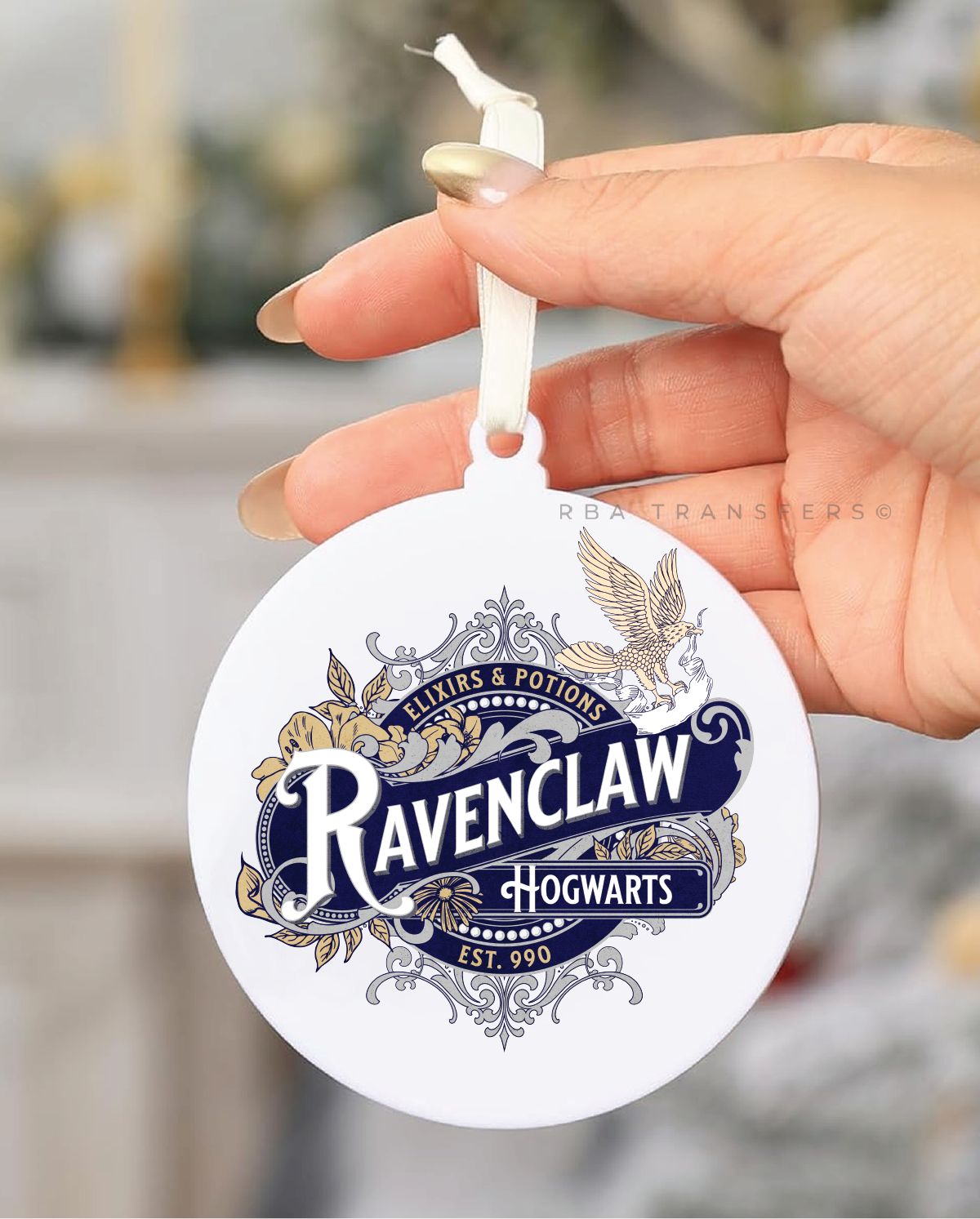 Ravenclaw Acrylic Ornament