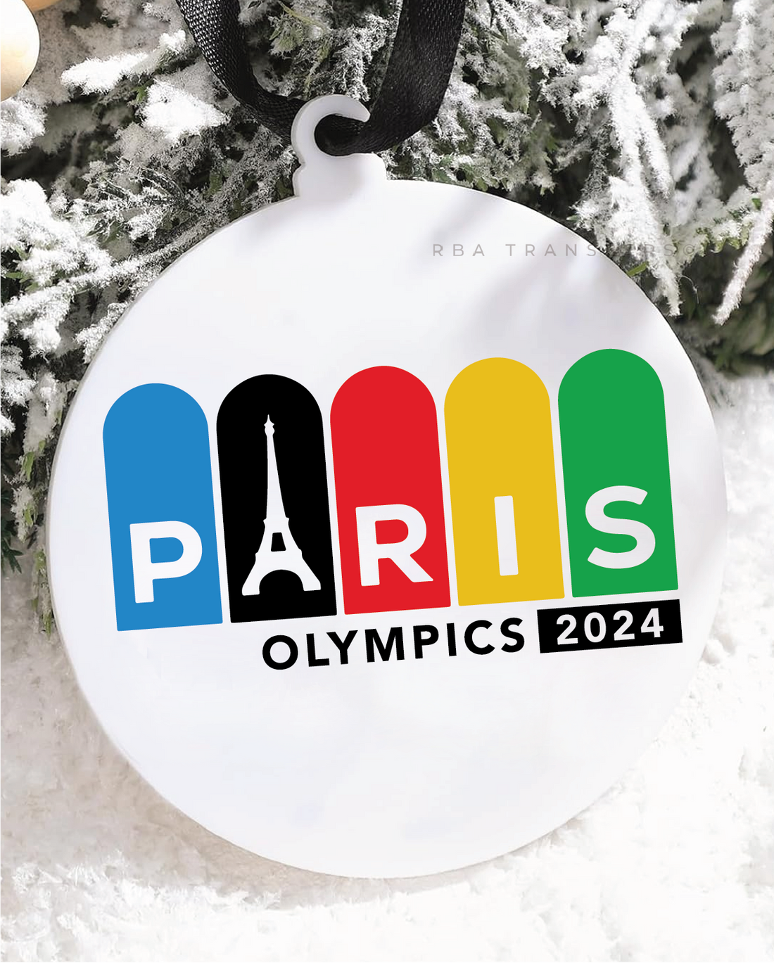 Paris Olympics 2024 Acrylic Ornament