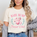 Baby Bump Social Club graphic T-shirt