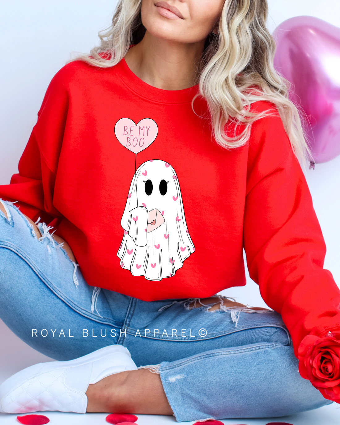 Be My Boo Sweatshirt