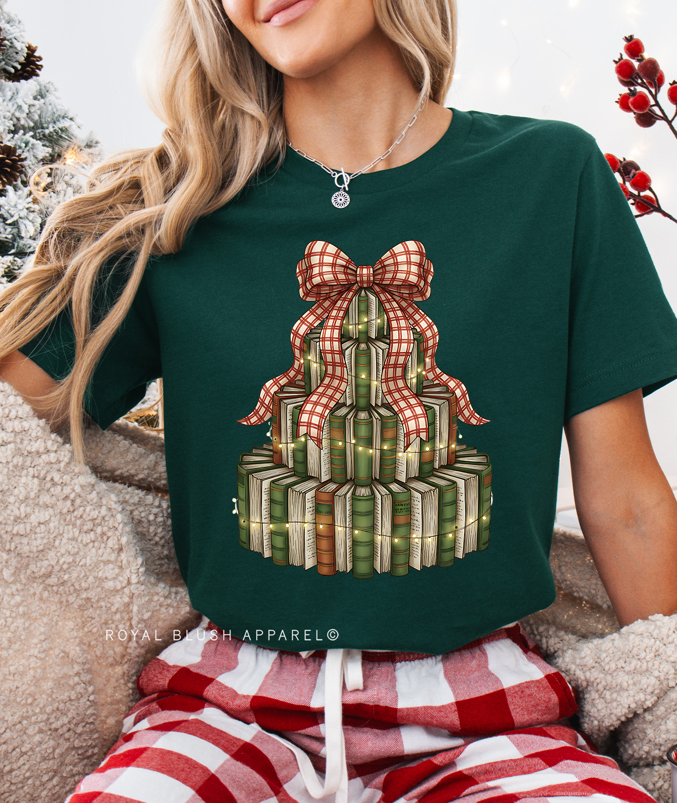 Book Tree Relaxed Unisex T-shirt