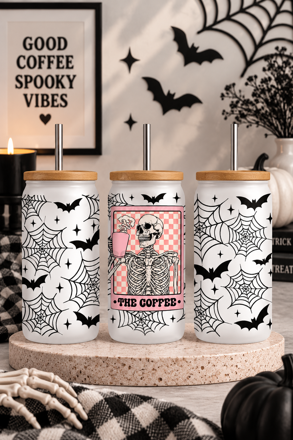 The Coffee Iced Coffee Glass