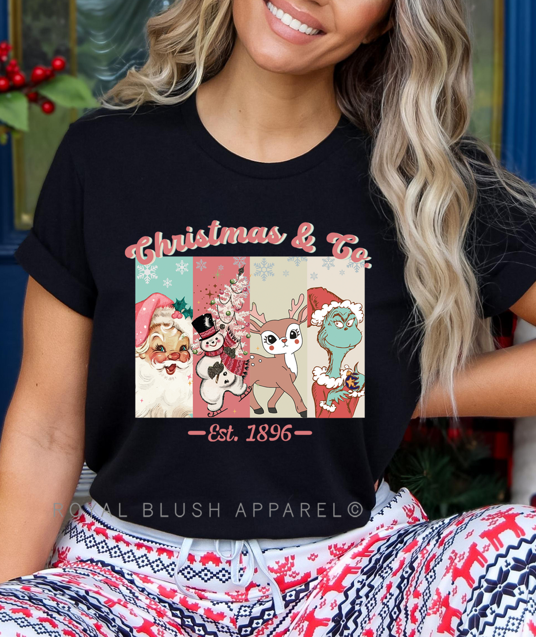 Christmas &amp; Co Relaxed Unisex T-shirt