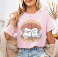 Clam Book Club bookish T-shirt