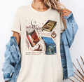 Crescent City graphic T-shirt