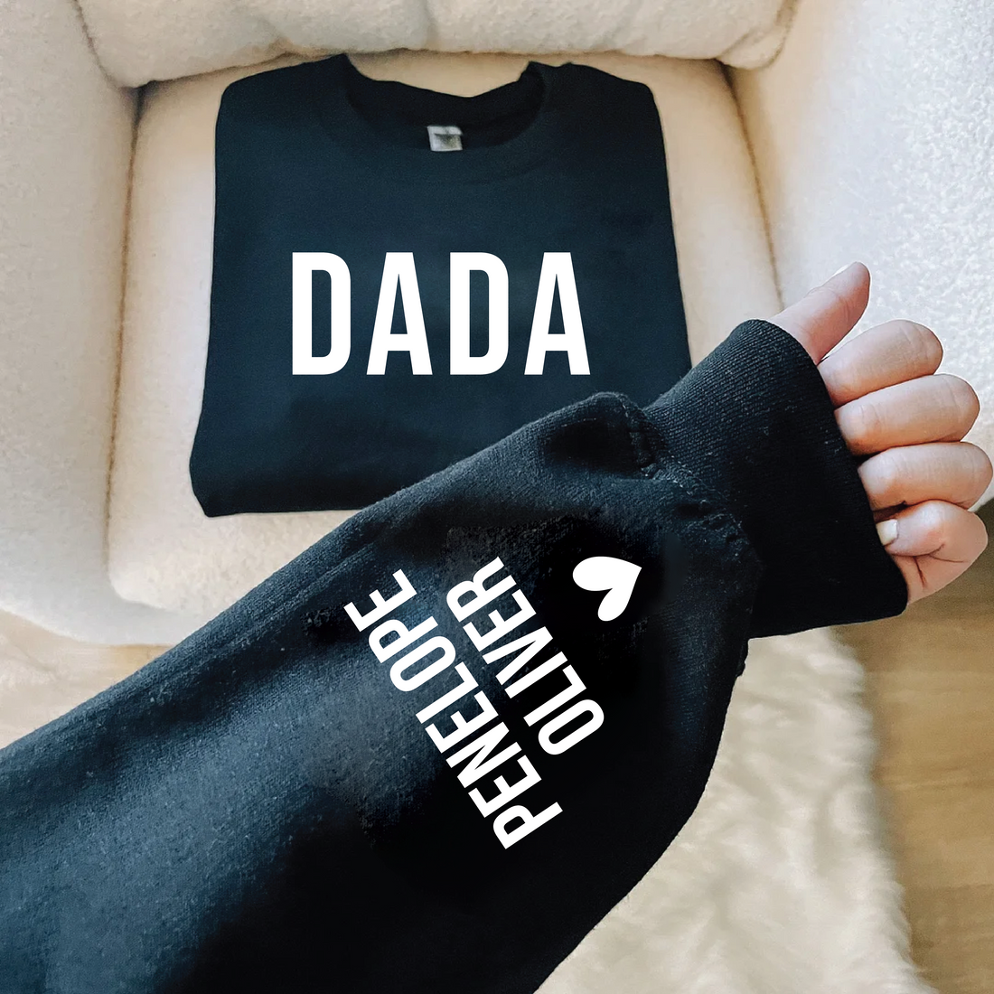 Custom Dad/Grandpa Sweatshirt