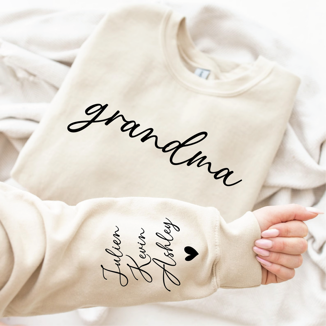 Custom Mama Sweatshirt