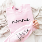 Custom Mama Sweatshirt