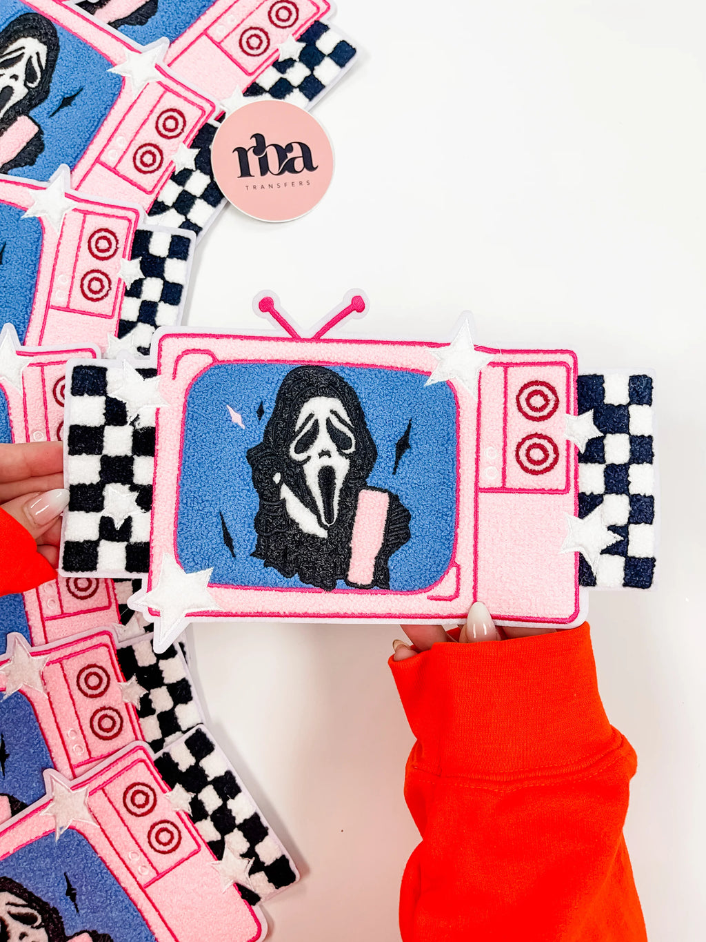 Scream TV Chenille Patch Sweatshirt secondary image
