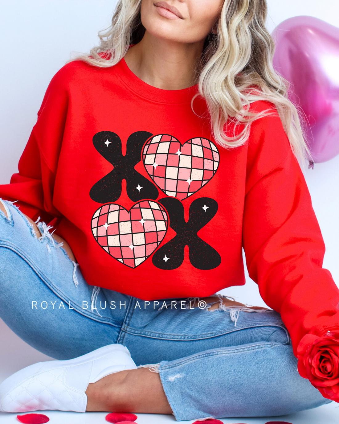 Disco XOXO Sweatshirt