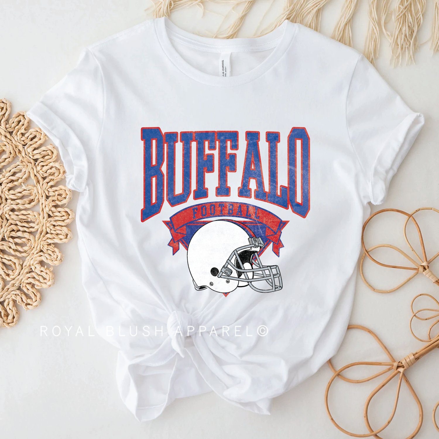 Buffalo Football Relaxed Unisex T-shirt