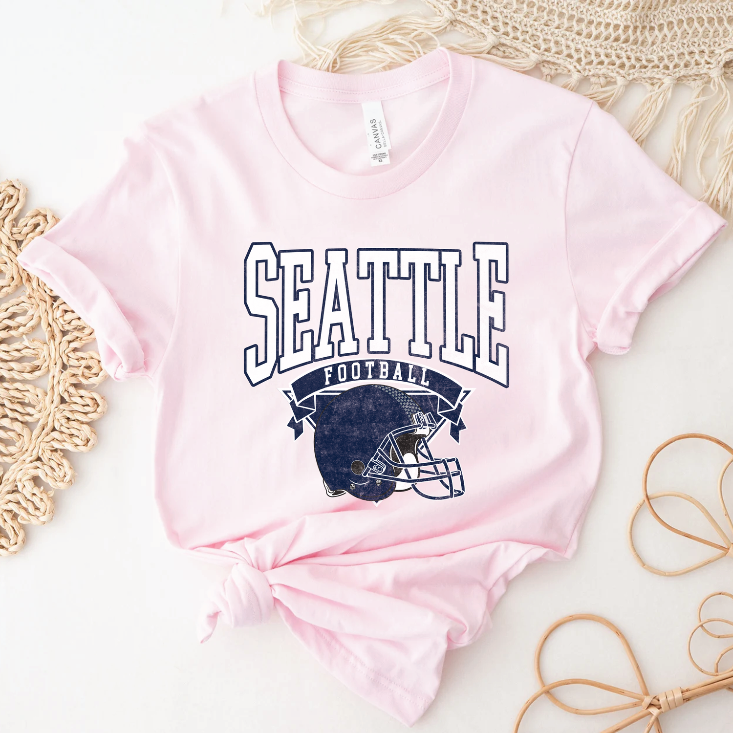 Seattle Football Relaxed Unisex T-shirt