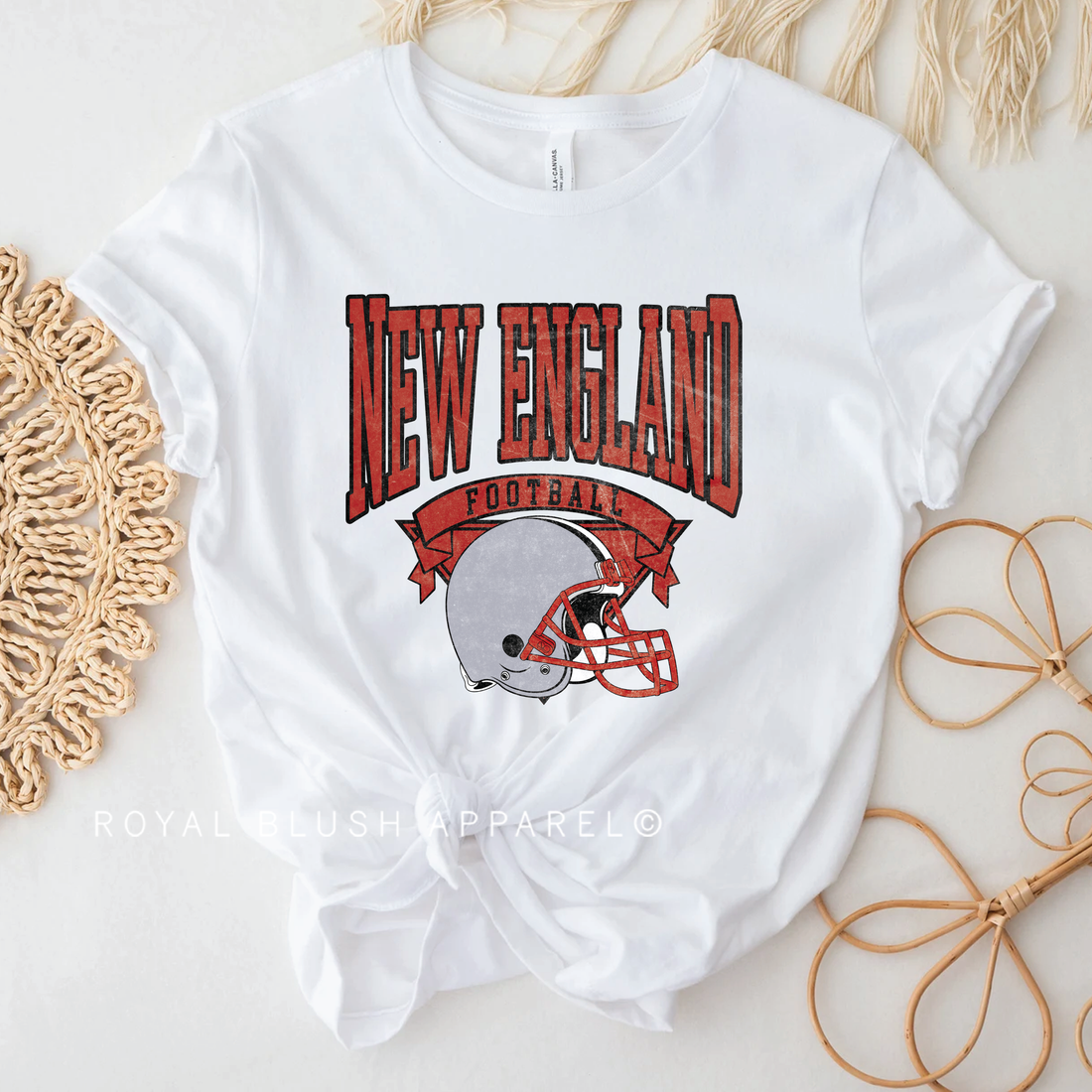 New England Football Relaxed Unisex T-shirt