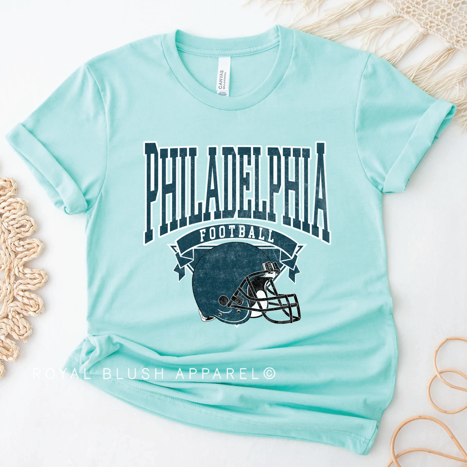 Philadelphia Football Relaxed Unisex T-shirt