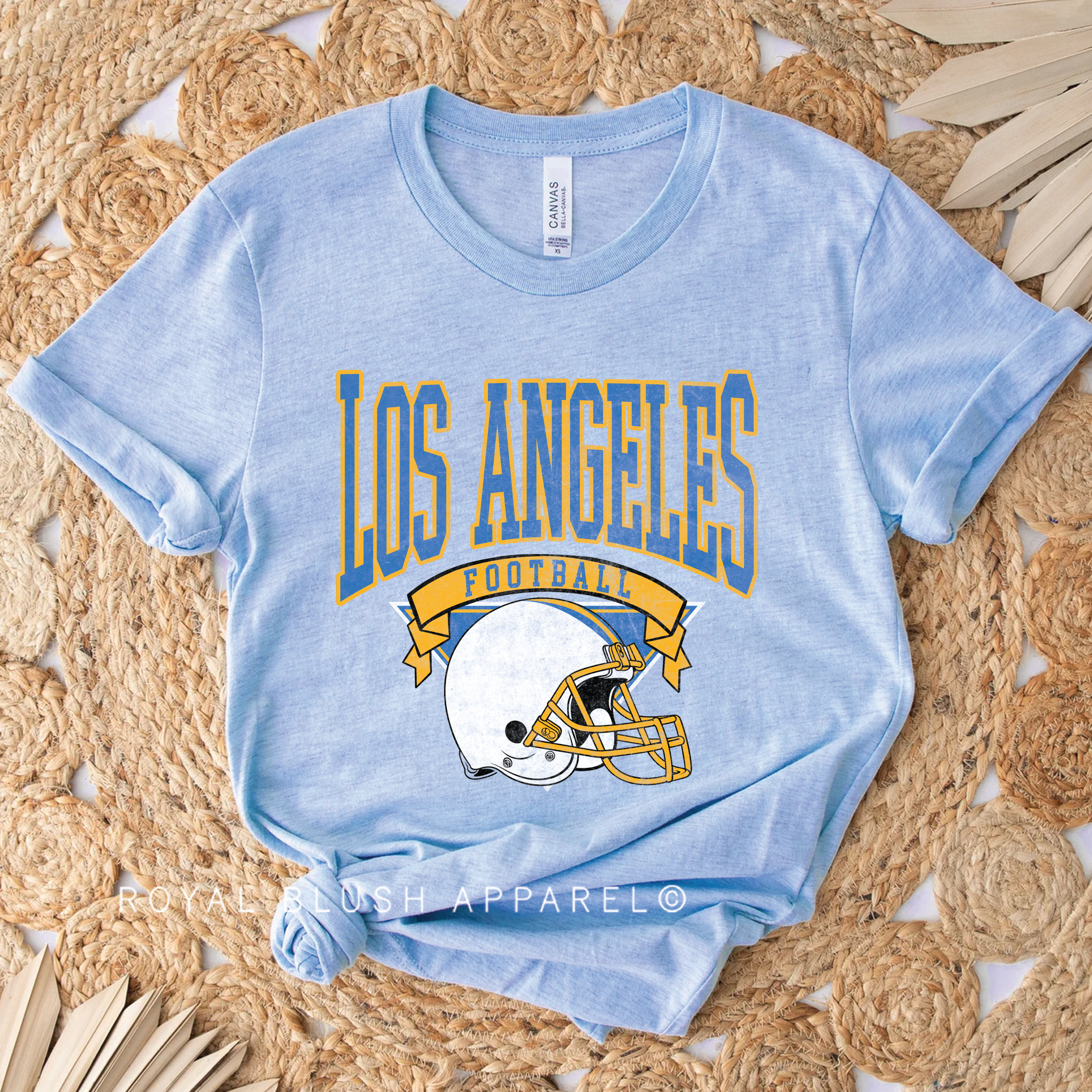 Los Angeles Football Relaxed Unisex T-shirt