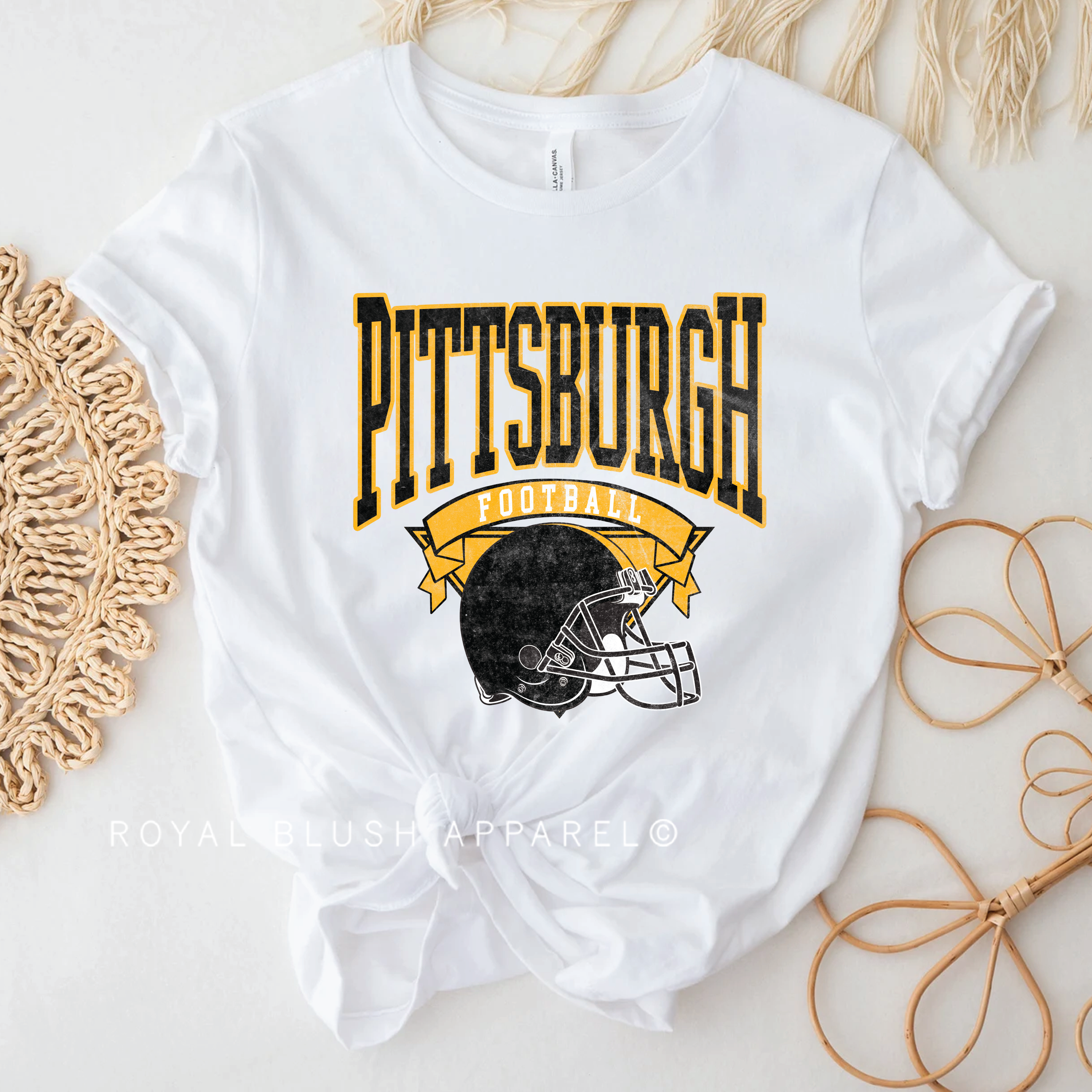 Pittsburg Football Relaxed Unisex T-shirt