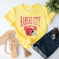 Kansas City Football football T-shirt